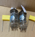 1x elektronka dvojna trioda ECC83 Philips ( = 12AX7 ) vacuum tube