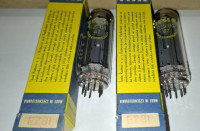 ▶︎ •၊၊||၊|။|| EZ81 2 elektronki umerjevalki , NOS = UU12 = 6CA4