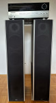 Harman Kardon receiver + Jamo talni zvočniki – komplet