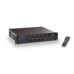 NOVO HELVIA POKER350A 4-CONSKI 350W 100V OJAČEVALEC DAB+ USB BLUETOOTH