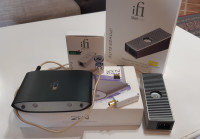 IFI ZEN STREAM-er+IFI IPOWER ELITE 15V+bonus IFI IPURIFiER 3