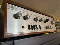 Luxman 503X- Stereo integrirani ojačevalec
