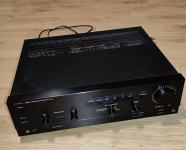 Luxman LV-101 integriran ojačevalec črn HI-FI stereo