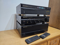 Marantz SM-80 & SC-80 & CD-50