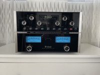 McIntosh  Hi End  MC 202 močnostni ojačevalec in C 41 predojačevalec