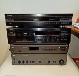 NAD 3240PE + tuner NAD 4225 + Cd in kasetofon Yamaha