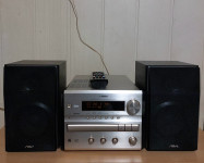HIFI MICRO SSISTEM YAMAHA, CD, MD, BLUETOOTH, AUX, DALJINEC UGODNO !