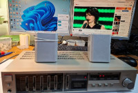 Prodam delujoč vintage ojačevalec FISHER CA-38