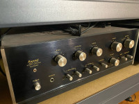 Sansui Au 555A- Stereo integrirani ojačevalec