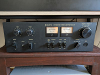 Sanyo DCA-311 ojačevalec (made in Japan 1978-80)