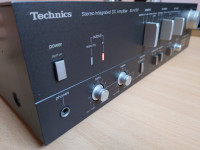 Technics SU-V707, stereo ojačevalnik, Made in Japan