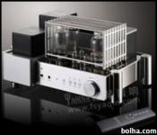 VRHUNSKI OJAČEVALEC na ELEKTRONKE 2 x 40 W