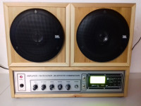 120 Watni ojacevalec z radijskim sprejemnikom