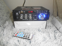 HI-FI KOMPONENTA - ojačevalec s tunerjem 2 x 300 w