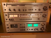 ITT hi fi 8040, 8061 in 8021 (made in west germany)