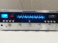 Marantz 2220B vintage receiver Recap in Refreš