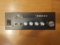Mini ojačevalec-tuner 40W