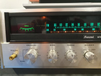 SANSUI 551 vintage receiver 1975