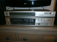 Technics amplifier SU-Z 35, Technics tuner ST-Z-200