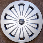 16 COL AUDI ORIGINAL POKROVI PLATIŠČ - VW ŠKODA SEAT MB - 5x112