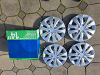 Okrasni pokrovi koles za felne platišč radkape radkapa 14"