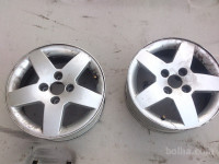 peugeot 207 2006 pokrovčka alu platišč 2x pokrovčki