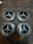 pokrovčki alu platišč mercedes fi75