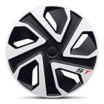 Pokrovi platišč Autostyle J-Tec ST Silver/Black 14"