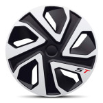 Pokrovi platišč Autostyle J-Tec ST Silver/Black 16"