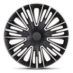 Pokrovi platišč Autostyle Jerez Silver/Black 16"