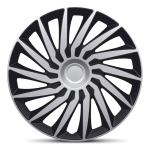 Pokrovi platišč Autostyle Kendo Silver/Black 15''