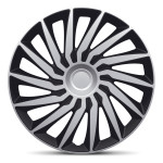 Pokrovi platišč Autostyle Kendo Silver/Black 16''