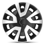 Pokrovi platišč Autostyle Revo-VAN Silver/Black 16''