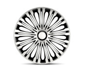 Pokrovi platišč Autostyle Volante Silver/Black 17"