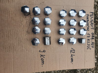 Pvc pokrovcki vijakov koles Peugeot-Citroen