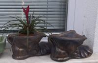 Betonski škorenjček vaza