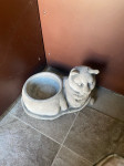 Okrasna figura za rože