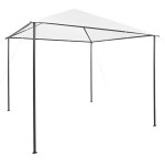 vidaXL Paviljon 3x3x2,9 m bel 180 g/m²