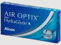 Air Optix plus HydraGlyde (8 leč)  -2,25