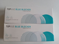 Dnevne kontaktne leče TopVue Blue Blocker