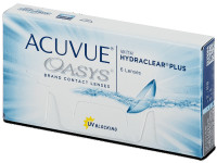 Kontaktne leče Air Optix Aqua in Acuvue Oasys