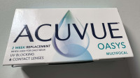 Multifokalne kontaktne leče ACUVUE Oasys +3,25 Add: +1,25