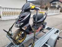 Aprilia SR 50 DITECH po delih