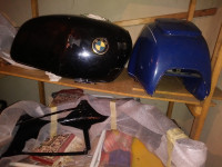 BMW R 50/60/5 DVA REZERVOARJA+ 1 x za R45/65+Hoske veliki