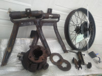 DKW 500/350 NZ-SB Wermacht deli: zad.kraka,kolo,steznik,cilinder fi 67