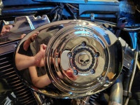 Harley Davidson pokrov zračni filter