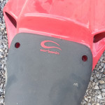 Honda cbr 1000rr plastike