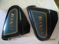 HONDA CX 500 Custom POKROVI,Side cover