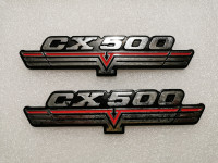 Honda cx 500 logo