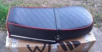 Honda Gold Wing Goldwing GL1000 custom aftermarket sedež zic 1976